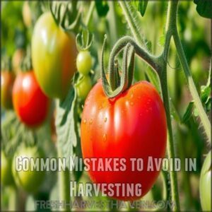 Common Mistakes to Avoid in Harvesting