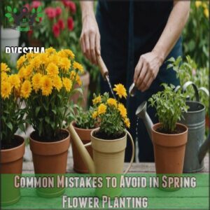 Common Mistakes to Avoid in Spring Flower Planting