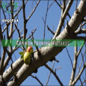 Common Pruning Mistakes