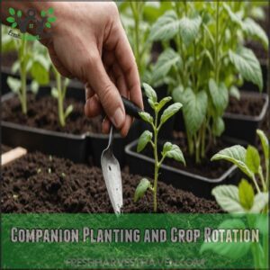 Companion Planting and Crop Rotation