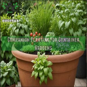 Companion Planting for Container Gardens