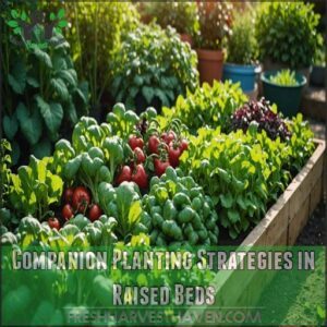 Companion Planting Strategies in Raised Beds