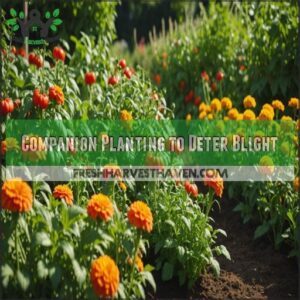 Companion Planting to Deter Blight