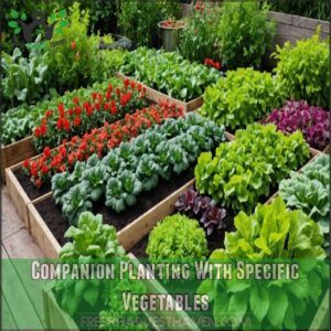 Companion Planting With Specific Vegetables