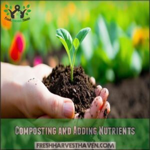 Composting and Adding Nutrients