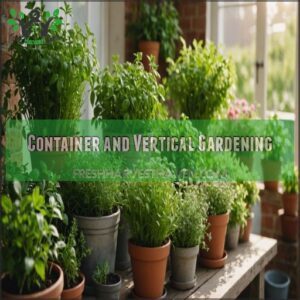 Container and Vertical Gardening