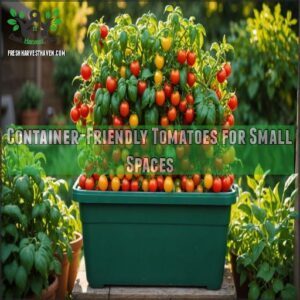 Container-Friendly Tomatoes for Small Spaces