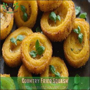 Country Fried Squash