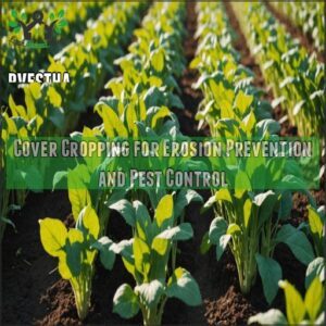 Cover Cropping for Erosion Prevention and Pest Control