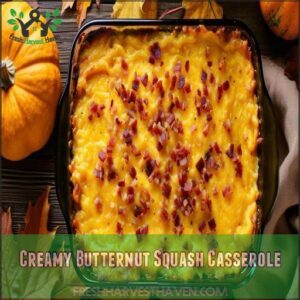 Creamy Butternut Squash Casserole