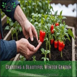 Creating a Beautiful Winter Garden