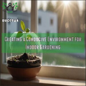 Creating a Conducive Environment for Indoor Gardening