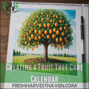 Creating a Fruit Tree Care Calendar