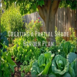 Creating a Partial Shade Garden Plan