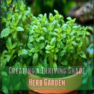 Creating a Thriving Shade Herb Garden