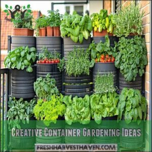 Creative Container Gardening Ideas