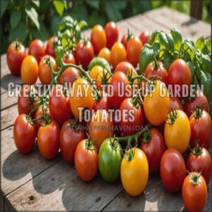 Creative Ways to Use Up Garden Tomatoes