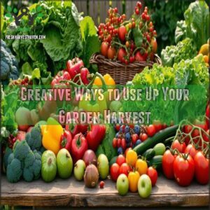 Creative Ways to Use Up Your Garden Harvest