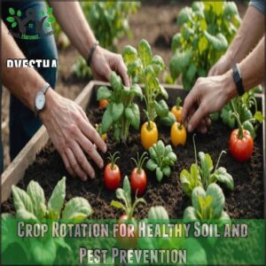 Crop Rotation for Healthy Soil and Pest Prevention