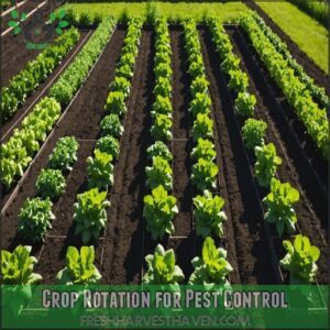 Crop Rotation for Pest Control