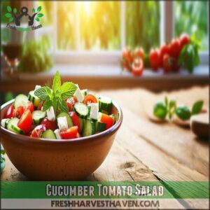 Cucumber Tomato Salad