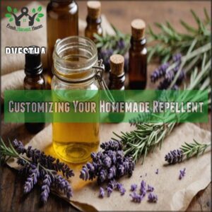 Customizing Your Homemade Repellent