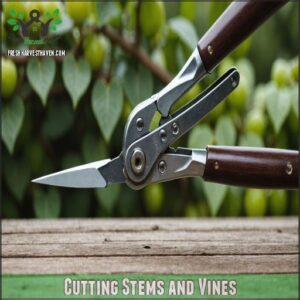 Cutting Stems and Vines