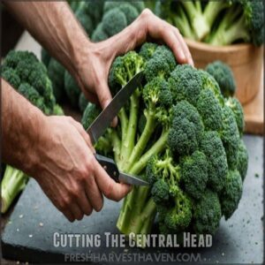 Cutting The Central Head