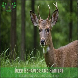 Deer Behavior and Habitat