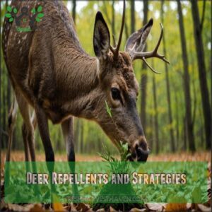 Deer Repellents and Strategies