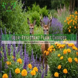 Deer-Resistant Plant Choices