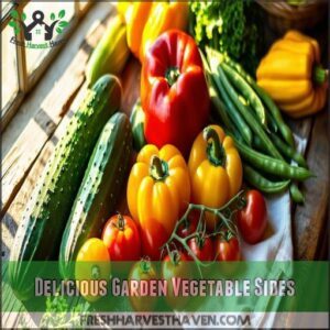 Delicious Garden Vegetable Sides