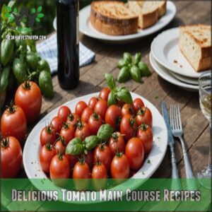 Delicious Tomato Main Course Recipes