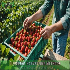 Different Harvesting Methods