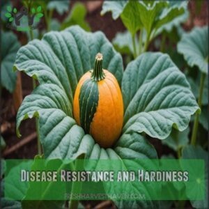 Disease Resistance and Hardiness