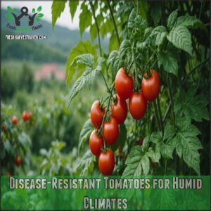 Disease-Resistant Tomatoes for Humid Climates