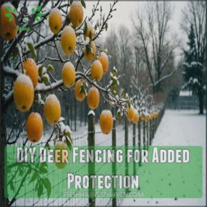 DIY Deer Fencing for Added Protection