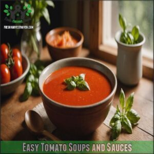 Easy Tomato Soups and Sauces