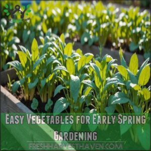 Easy Vegetables for Early Spring Gardening