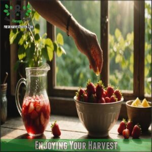 Enjoying Your Harvest