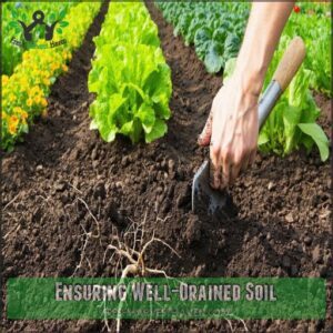 Ensuring Well-Drained Soil