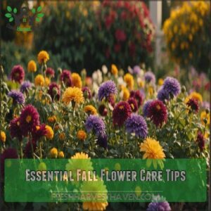 Essential Fall Flower Care Tips