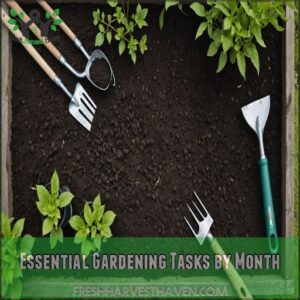 Essential Gardening Tasks by Month