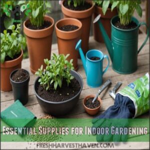 Essential Supplies for Indoor Gardening