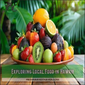 Exploring Local Food in Hawaii