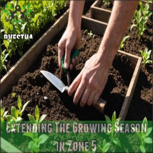 Extending The Growing Season in Zone 5