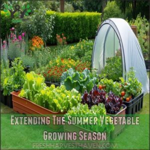 Extending The Summer Vegetable Growing Season