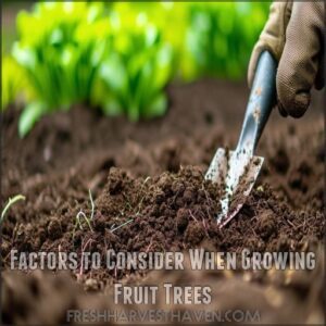 Factors to Consider When Growing Fruit Trees