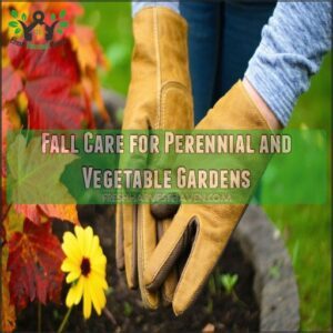 Fall Care for Perennial and Vegetable Gardens