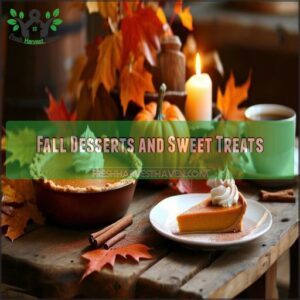 Fall Desserts and Sweet Treats